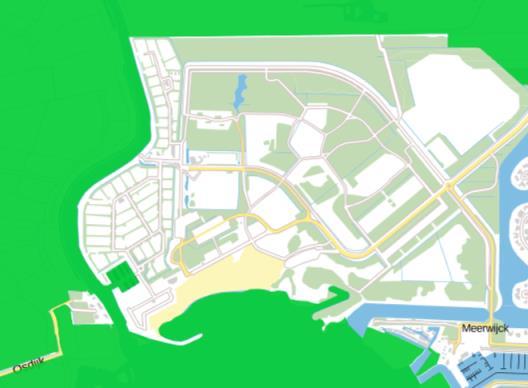 4.11 Natuurnetwerk Nederland (NNN) De kade zelf ligt niet binnen het Natuur Netwerk Nederland. Echter het gebied is wel omsloten door het NNN, zie Figuur 4-5.