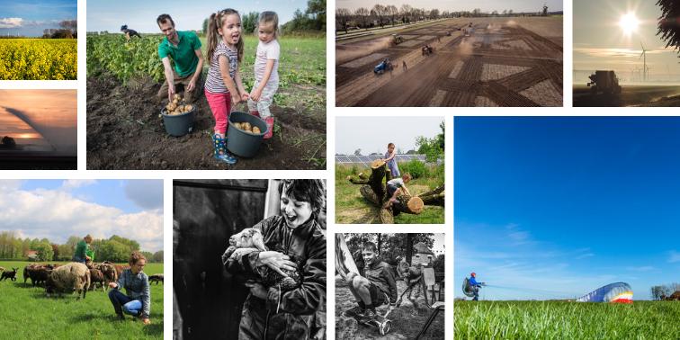 Bijzondere jubileuminvulling Henk Aalderink-prijs We daagden fotografen uit te laten zien hoe levendig en bruisend het platteland is.