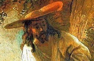 En pas mens werd toen hij een ander mens bij haar naam kon noemen. Als je op het schilderij van Rembrandt naar de gezichten kijkt zie je veel aandacht.