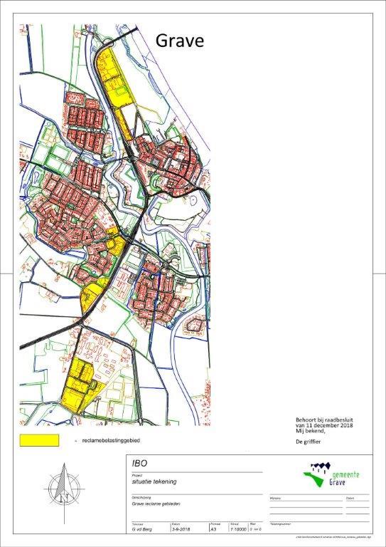 Toelichting op de Verordening reclamebelasting bedrijventerreinen Grave 2019
