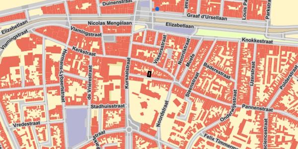 Ruimte & groen Buurtgroen Straling - Zendantennes Buurtgroen