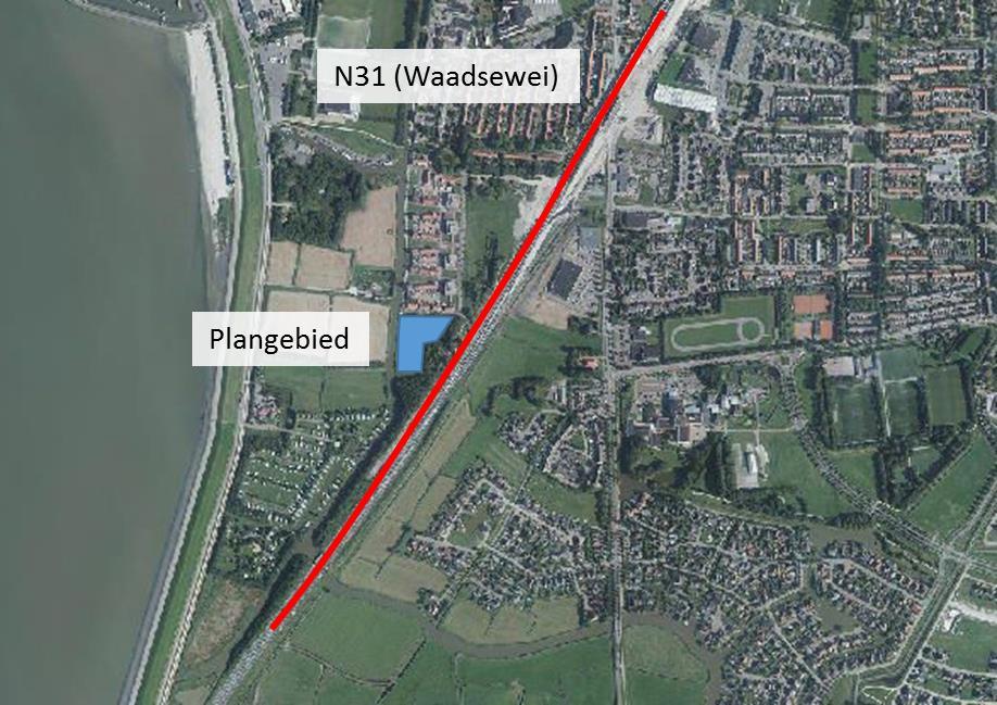 1. Inleiding 3 De planontwikkeling bestaat uit het realiseren van 18 woningen op het braakliggende terrein ten zuiden van de wijk Plan Zuid in Harlingen.