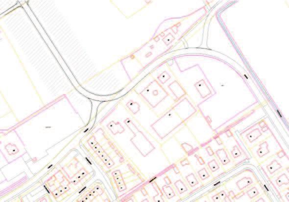 westelijke richting op de Postbaan voor beide tracés gelijk. Het verdere verloop varieert per tracé en daarmee ook het onderzoeksgebied. Tabel 5.