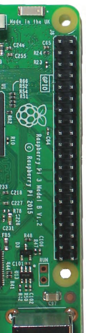 INTRODUCTIE VAN DE GPIO-PENNEN Met de General Purpose Input/Output (GPIO) pennen kun je elektronische hardware op je Pi aansluiten, zoals leds en sensoren.
