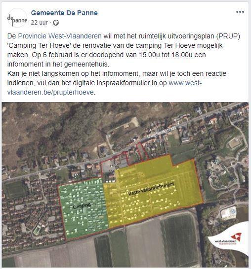 Facebook De Panne Website De Panne Ook op de