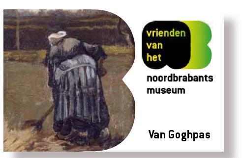 PAN Van Gogh voor twee personen en vier relaties 1000 per