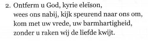 2 2 Steeds weer, ook in donk' re tijden, zijn er mensen opgestaan die een vlam van hoop ontstaken, lichtend ons zijn voorgegaan. Bakens langs het steile pad voor wie in hun voetspoor trad.