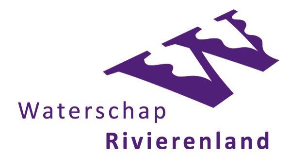 Inkoop- en Aanbestedingsbeleid Waterschap Rivierenland 2019 Auteur: Mw. M.G.