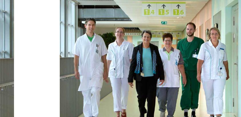Start: samenstellen multidisciplinair VBHC verbeterteam - borstkanker INTERNIST ONCOLOOG MAMMA CHIRURG PROJECTLEIDER DATA