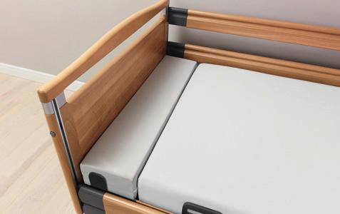 Een montage in bestaande bedden kan gemakkelijk ter plaatse worden uitgevoerd door een huis- of