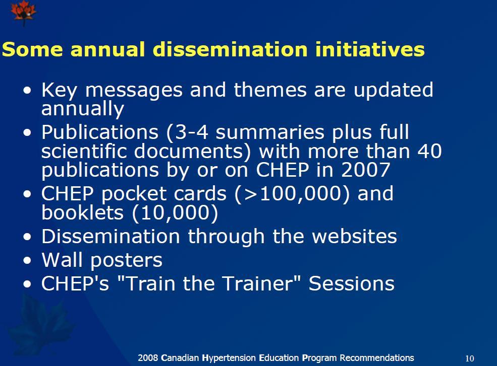 2010 Canadian Hypertension