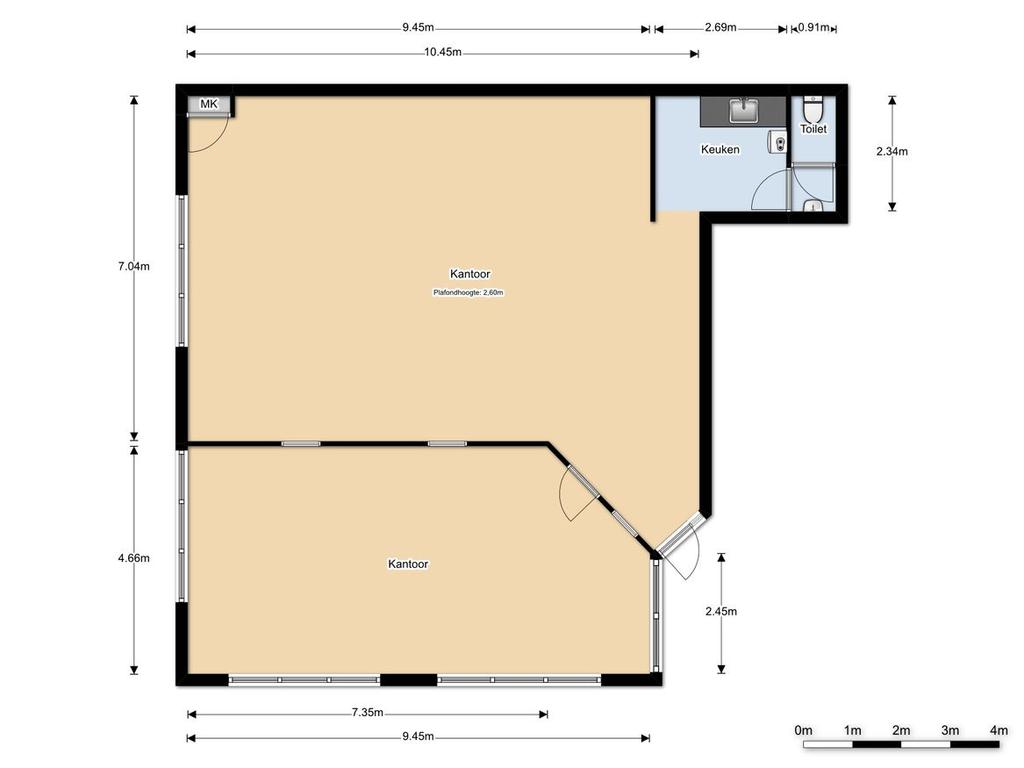 Plattegrond Kattestaart 15