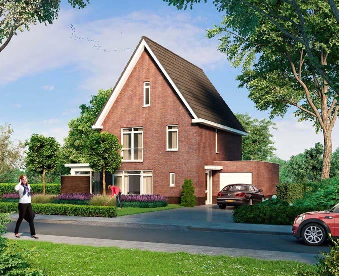 16 Dörperfeld - Maasbree 17 Woningtype 2, dörperfeld Woningtype 2, begane grond De beste prijskwaliteitverhouding Het huis