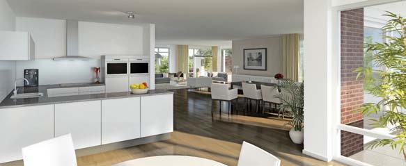 Met ± 182 m² woonoppervlakte en een inhoud van ± 781 m³ is ook dit een perfecte woning voor gezinnen.