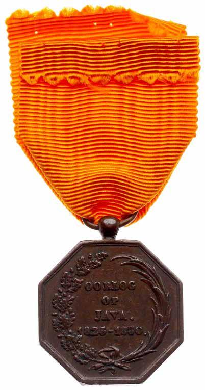5 mm met wit en blauw emaille - PR 21 Eremedaille Orde van Oranje Nassau (MMW12, Evers125, Bax9), civiel - zilver 27 mm