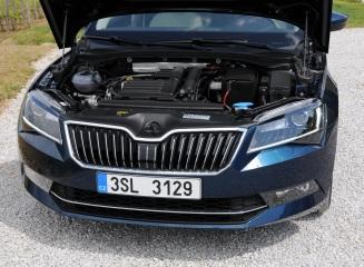 Specificaties Skoda Superb 1.