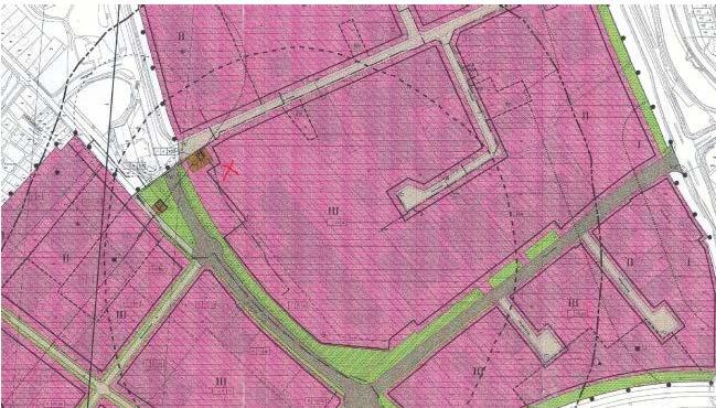 Ruimtelijke ordening Het plan is gelegen in het bestemmingsplan bedrijventerrein Hoensbroek Zuid op gronden met de bestemming bedrijfsdoeleinden. Bestemmingsplan Bedrijventerrein Hoensbroek Zuid.