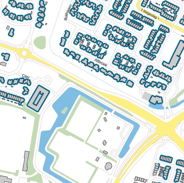 5.2 Uitwerking uitstralingsonderzoek Locatie 1: Arnhemseweg Gegevens weg Voor de Arnhemseweg geldt een maximumsnelheid van 50 km/uur.