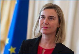 Voorwoord van Federica Mogherini hoge vertegenwoordiger van de Unie voor buitenlandse zaken en veiligheidsbeleid vicevoorzitter van de Europese Commissie Het doel, en zelfs het bestaan van onze Unie