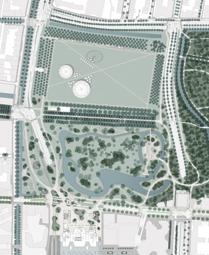 DELVA Landscape Architects / Urbanism Plankaart