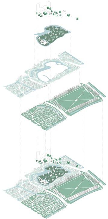 DE GROENE ENTREE Den Haag (NL) Toegangspoort Op korte afstand van de groene entree liggen vele ministeries, ambassades en NGO s, het Provinciehuis, het museumkwartier en de Haagse binnenstad.