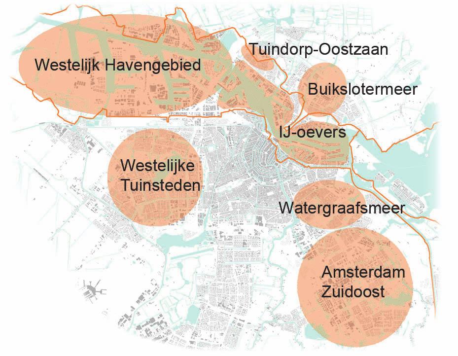 Gevolgen van overstroming De gevolgen van een overstroming voor het stedelijk gebied van Amsterdam zijn ingrijpend.