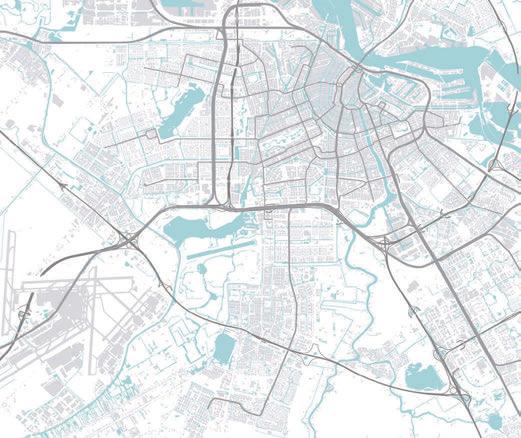 Overstromingsgevoelige gebied achter de stadskering 2 Functioneren hoofdinfrastructuur bij overstroming Het hoofdwegennet en de spoorwegen zijn in de meeste overstromingsgevoelige gebieden verhoogd