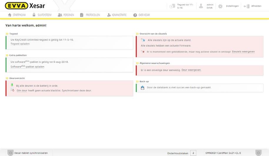 betreffende identificatiemedium door de deurcomponent gewist en functioneert deze vervolgens ook niet meer bij andere deuren.