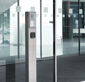 deuren: bv. schuif- en draaideuren, als elektronische deuropener, in liften, enz. Bovendien is de Xesar-wandlezer uitstekend geschikt voor binnen- en buitengebruik.