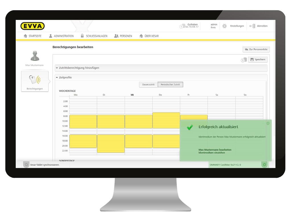 Overzichtelijk dashboard (startpagina) In één oogopslag : Zijn alle deuren beveiligd?