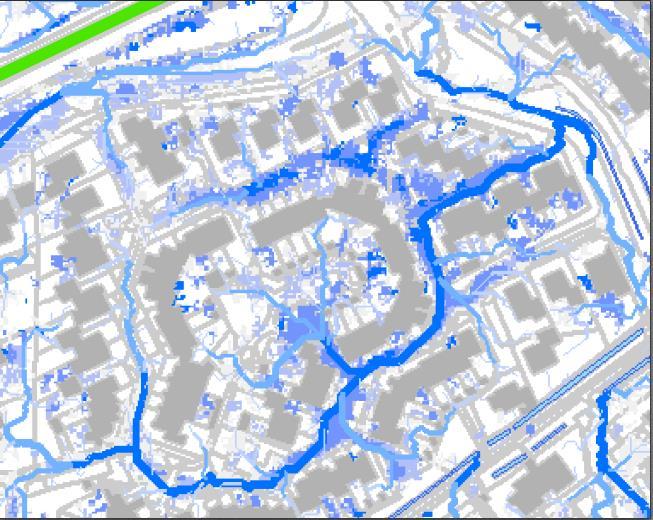 Voorspellingen 2050 Meer regen Hevigere (zomer)