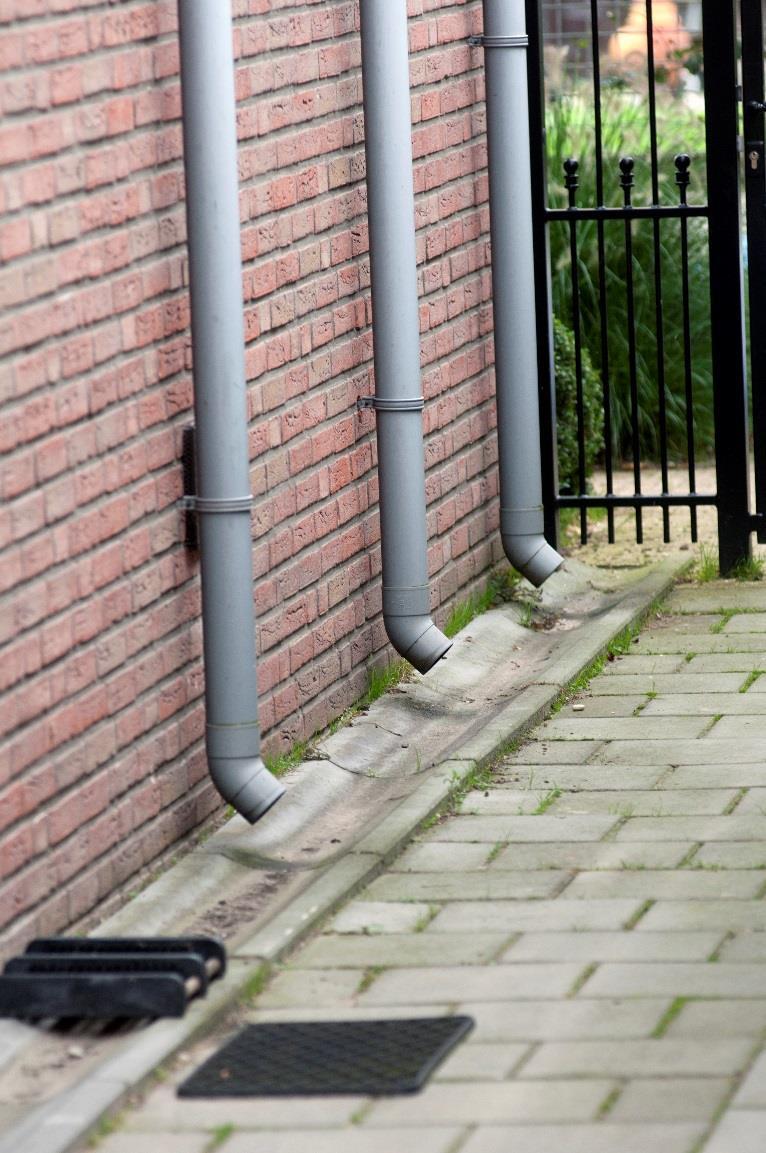 Regenwater verwerken Overlast vermijden door afkoppelen van riolering