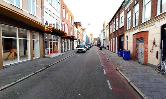 Deze locaties bieden mogelijkheden om fietsparkeervoorzieningen op die plek te realiseren. Figuren 4 en 6: Beeld Pelsterstraat.