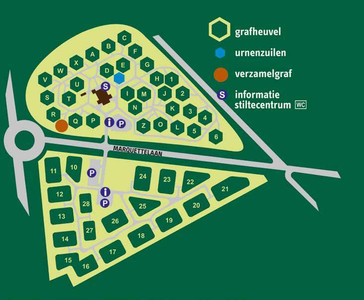 Bereikbaarheid Eikenhof 1 en 2 hebben beide een ingang aan de Marquettelaan. Daar bevinden zich de parkeerplaatsen voor auto s, de fietsenstalling en de plattegrond van de terreinen.