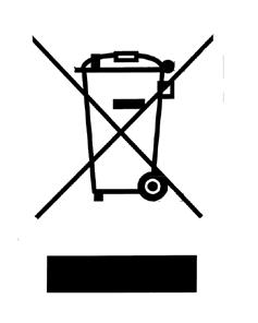 6. ENTSORGEN Das Symbol auf dem Produkt oder seiner Verpackung weist darauf hin, dass dieses Produkt nicht als normaler Haushaltsabfall zu behandeln ist, sondern an einem Sammelpunkt für des Recyling