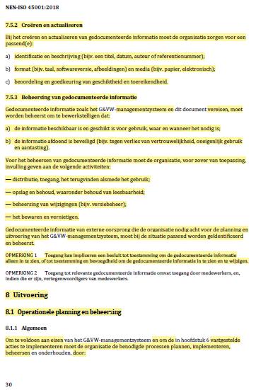 Grootste overlap Contextanalyse Leiderschap Doelstellingen en plan van aanpak