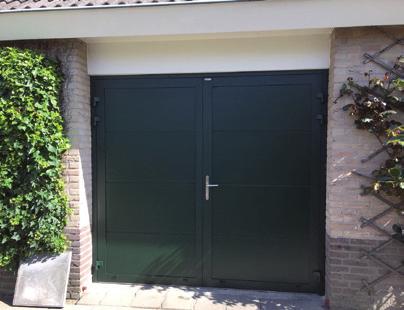 A-symmetrisch verdeling mogelijk - Maximale maat 2880mm(br) x 3050mm(h) AW40-2 openslaande