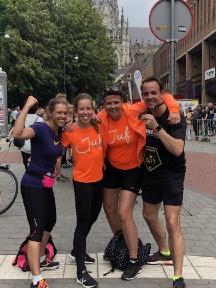 Nieuwsbrief JAARGANG 2 NUMMER 6 14 JUNI 2019 Vestingloop 2019 Dag beste ouders,