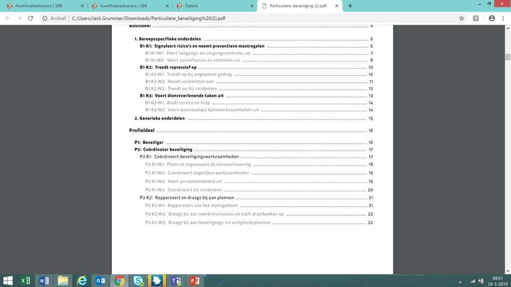 Arbeidsmarkt en onderwijs 2019, we staan nu hier: De inhoud van de