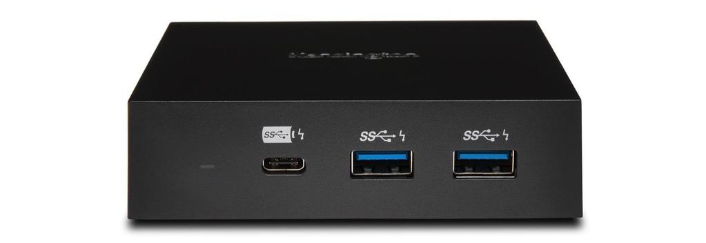 VOORKANT Aan-uitknop met led-lampje USB-C-poort (USB3.