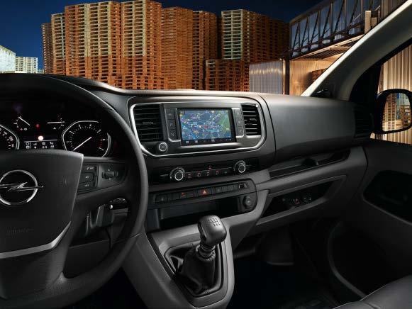 De veelzijdige infotainment-functies zorgen voor informatie en ontspanning onderweg. Opel Connect.