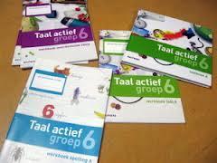 Taal Actief Taal. Iedere dag 45 min. Werken op 3 niveaus Veel instructie Extra aandacht voor woordenschat Spelling.