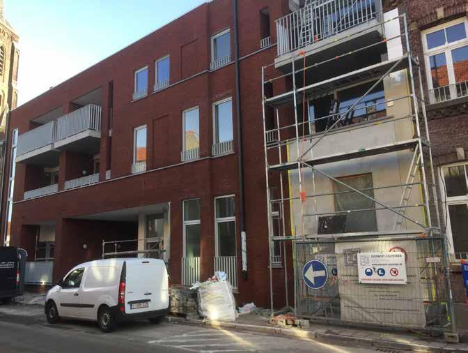 LOUIS SCHUERMANSTRAAT Nieuwbouw - 12 appartementen voor sociale huur. enteam P. Cattoir bvba - Gent. Aannemer Everaert - Cooreman - Overmere. Sint-Amandsberg - Louis Schuermanstraat. Bestelbedrag: 1.