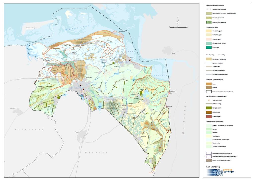 9 Beschermen Landschap Beschermen en versterken van de kenmerkende landschapsstructuren die bijdragen aan de identiteit en de variëteit van de