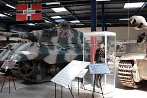 Tiger 2 Schneider CA 16 Valentine Saumur Kasteel van