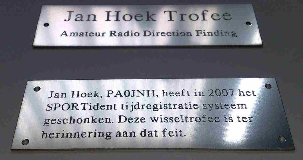 Het programma heet ARDF-FjwW en is ontworpen door Karl-Heinz Schade - DL7VBD. Deze software werd voor het eerst gebruikt tijdens de 8e ARDF Wereldkampioenschappen in 1997 in Duitsland.