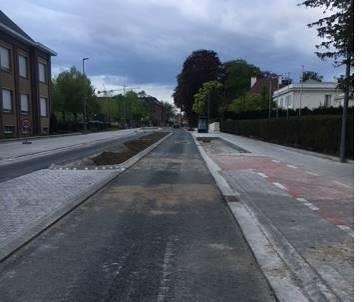 De passage tussen R8 en de Condédreef wordt in 2018 opnieuw aangelegd. Er werd gekozen voor gemengd verkeer wat volgens de fietsersbond niet de beste keuze is voor deze verbindingsweg.