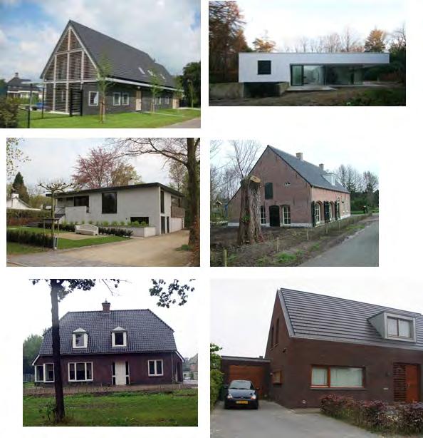 Referentie beelden wonen in groene clusters 4.5.