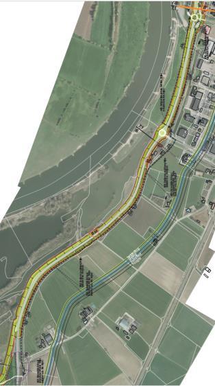 Meekoppelkans: Parallelweg Den Nul - Wijhe Provincie Overijssel 6 en 7.