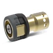 Koppelingen: 1x M 22 x 1,5 en 1x M 18 x 1,5. Screw union 11 4.111-038.0 Adapter EASY!Lock Adapter 1 M22AG-TR22AG 12 4.111-029.0 Adapter 2 M22IG-TR22AG 13 4.111-030.0 Adapter 3 M22IG-TR22AG 14 4.